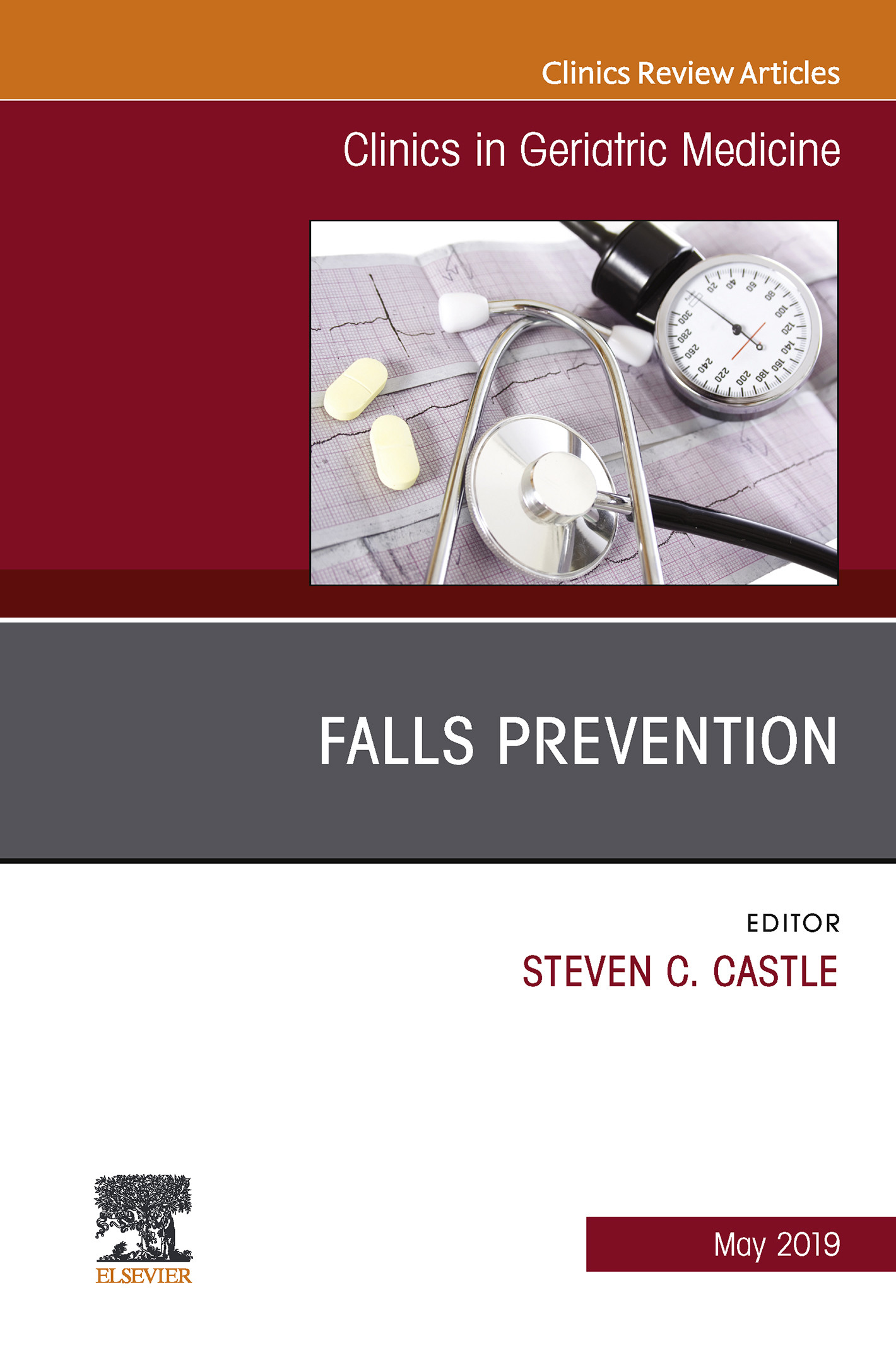 Cover Falls Prevention, An Issue of Clinics in Geriatric Medicine, Ebook
