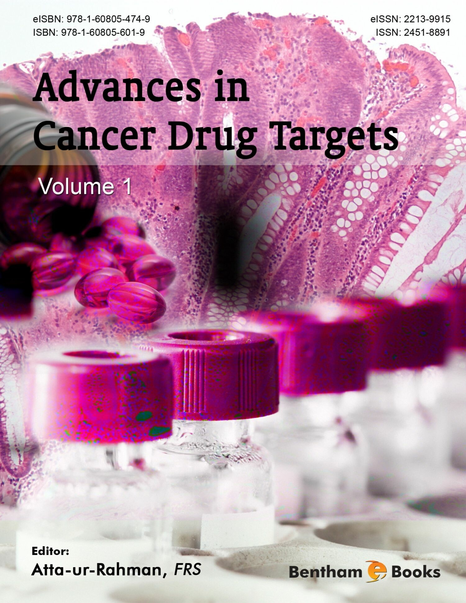Cover Advances in Cancer Drug Targets: Volume 1
