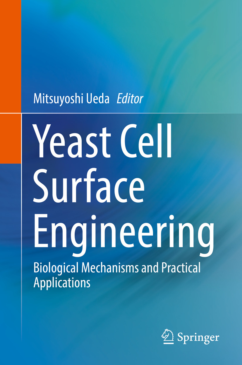 Cover Yeast Cell Surface Engineering