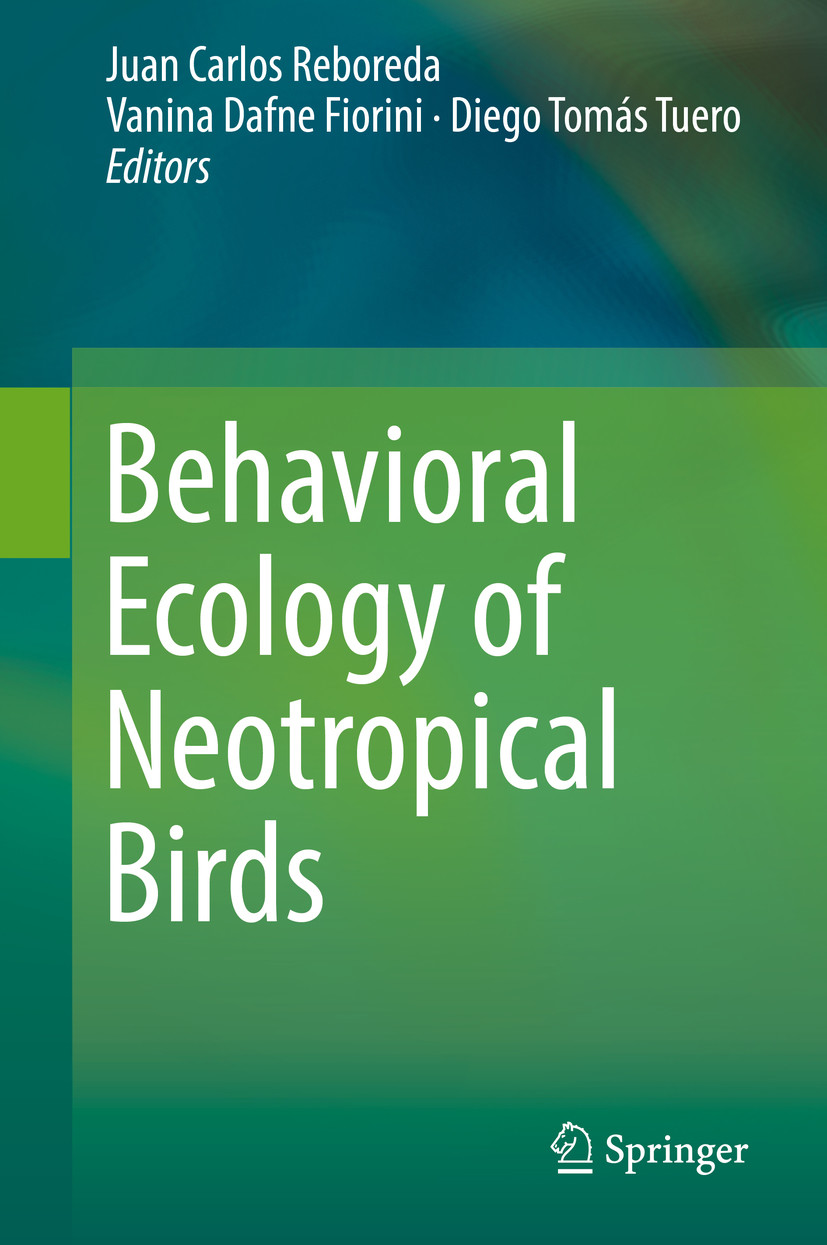 Cover Behavioral Ecology of Neotropical Birds