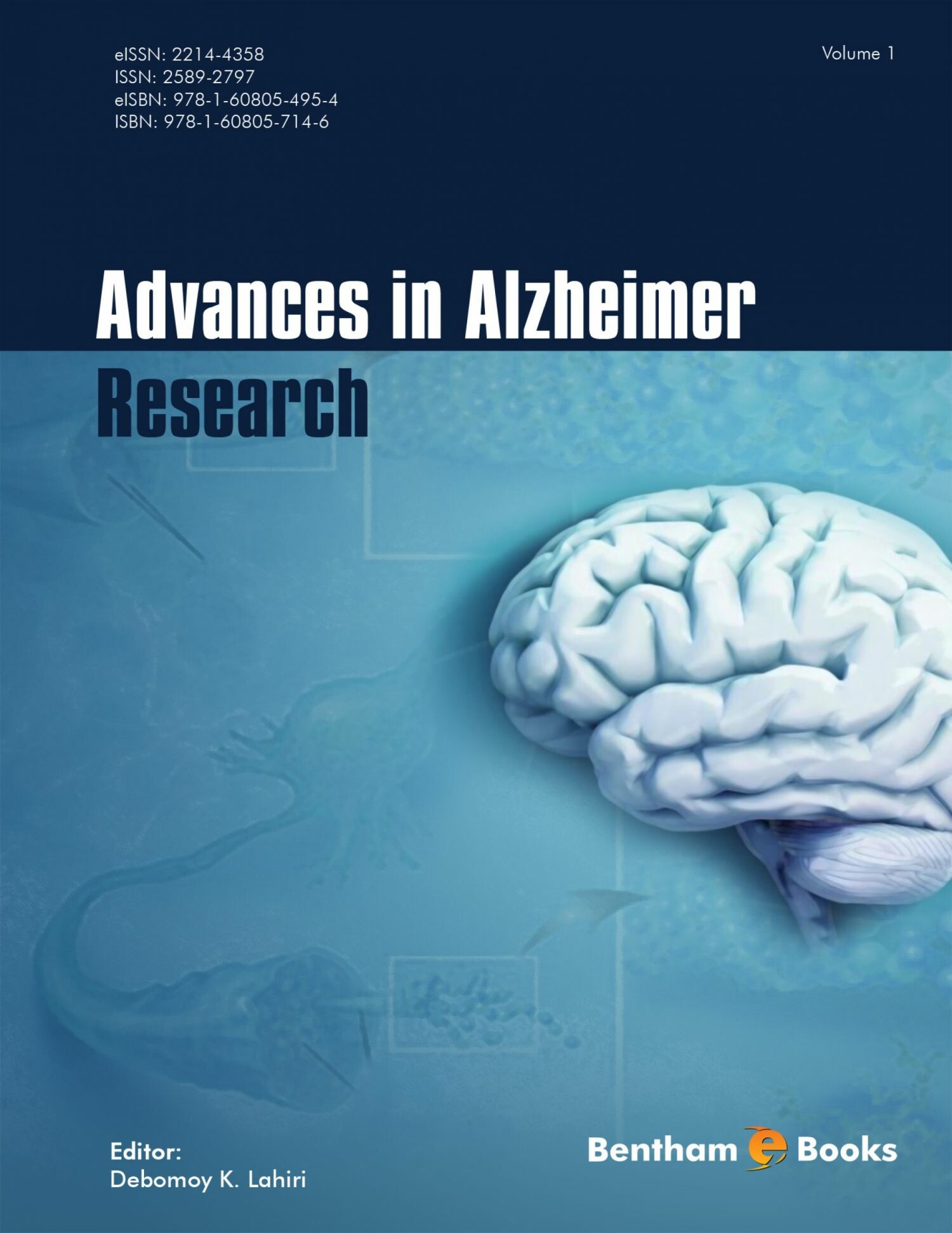 Advances in Alzheimer's Research: Volume 1