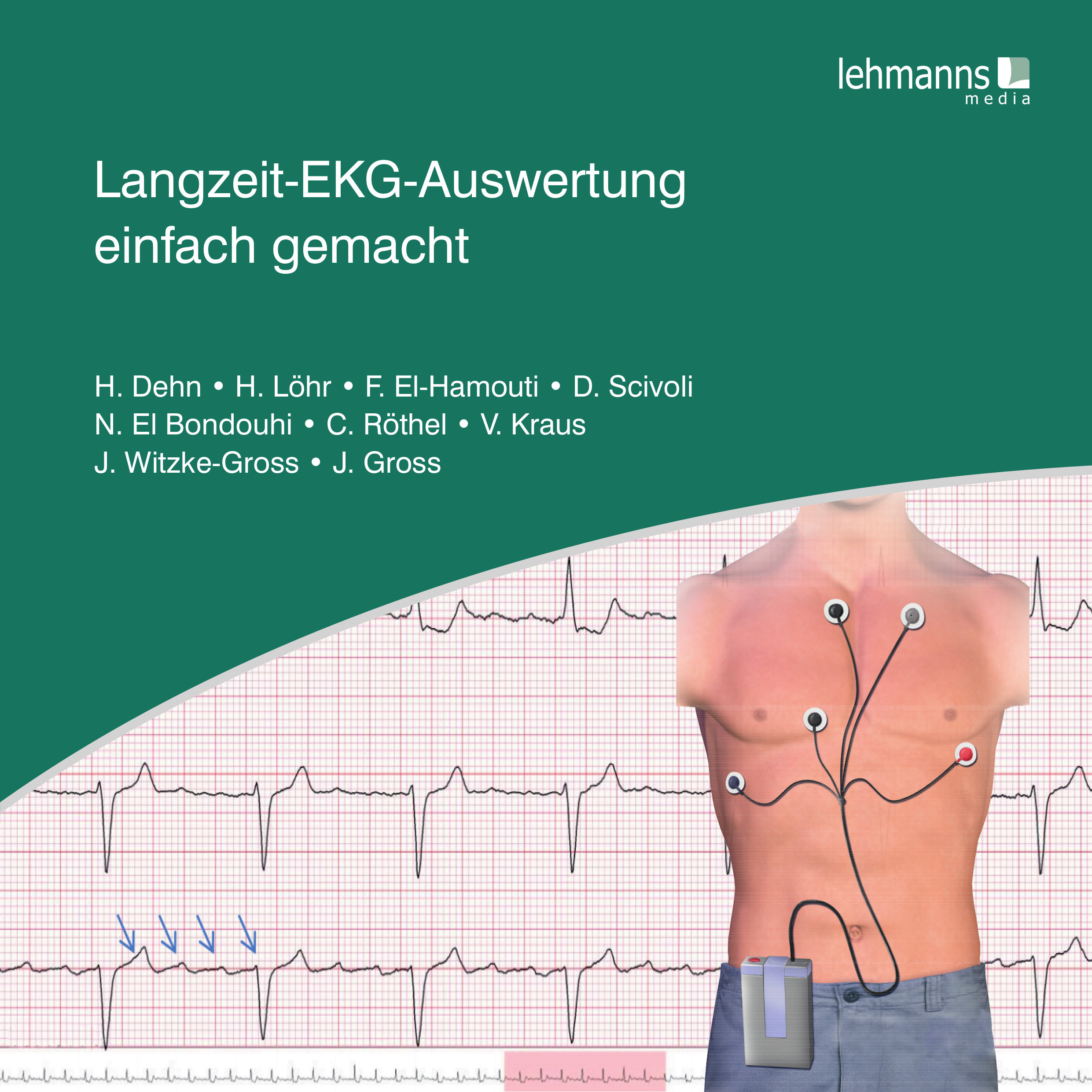 Cover Langzeit-EKG-Auswertung einfach gemacht