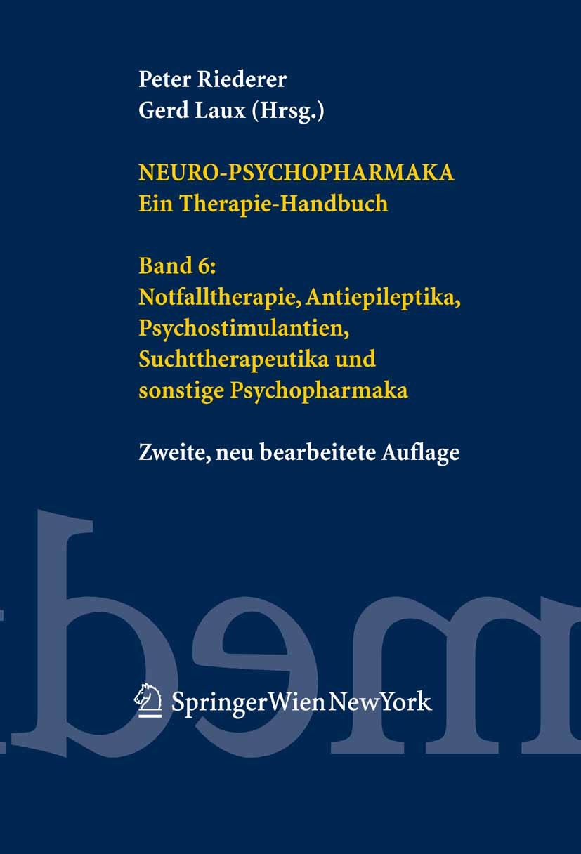 Cover Neuro-Psychopharmaka. Ein Therapie-Handbuch