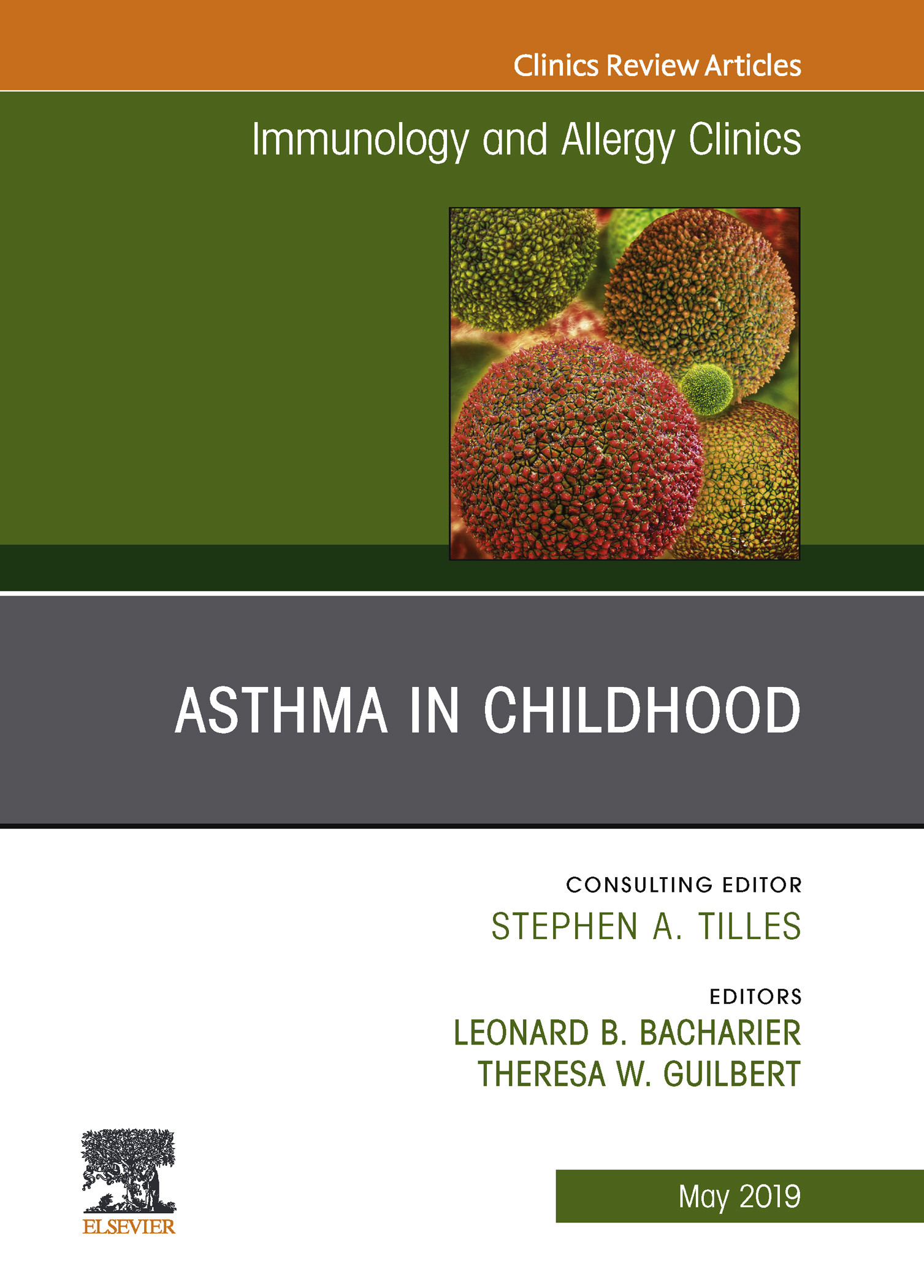 Asthma in Early Childhood, An Issue of Immunology and Allergy Clinics of North America, E-Book
