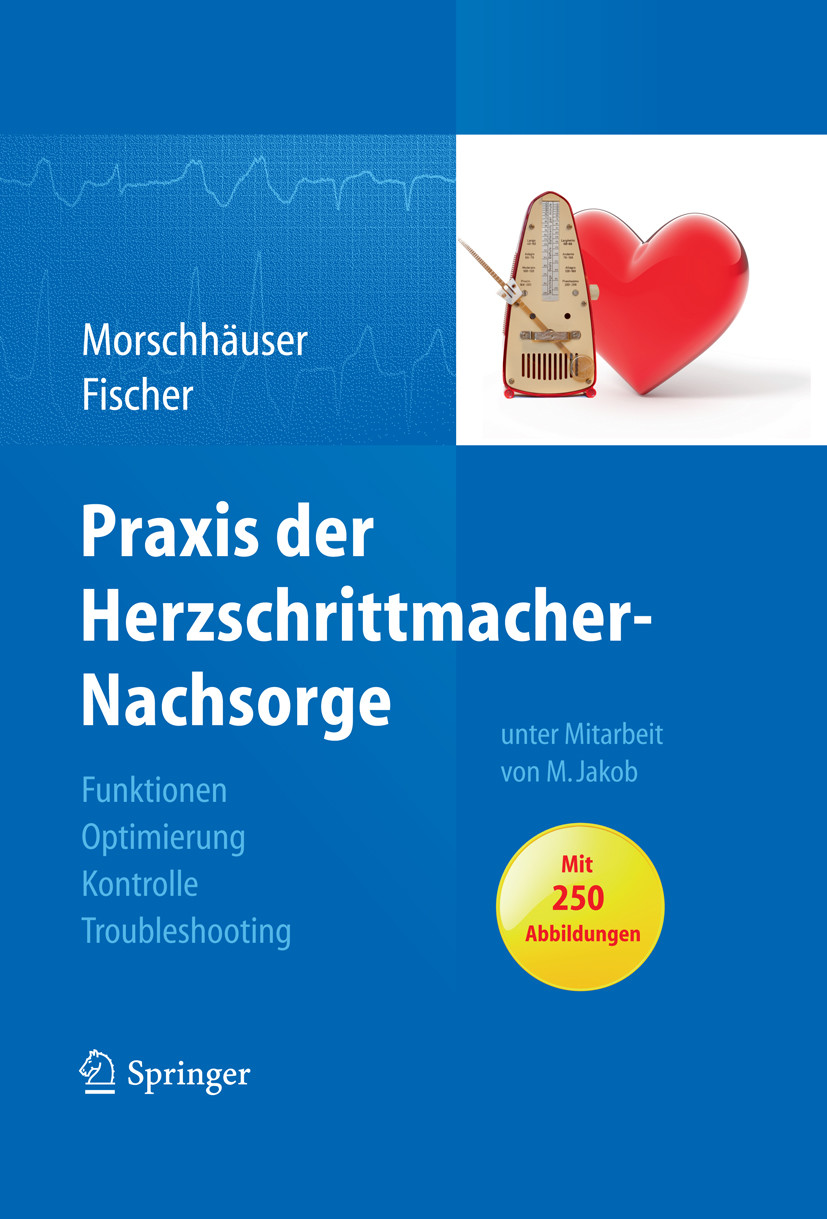 Cover Praxis der Herzschrittmacher-Nachsorge