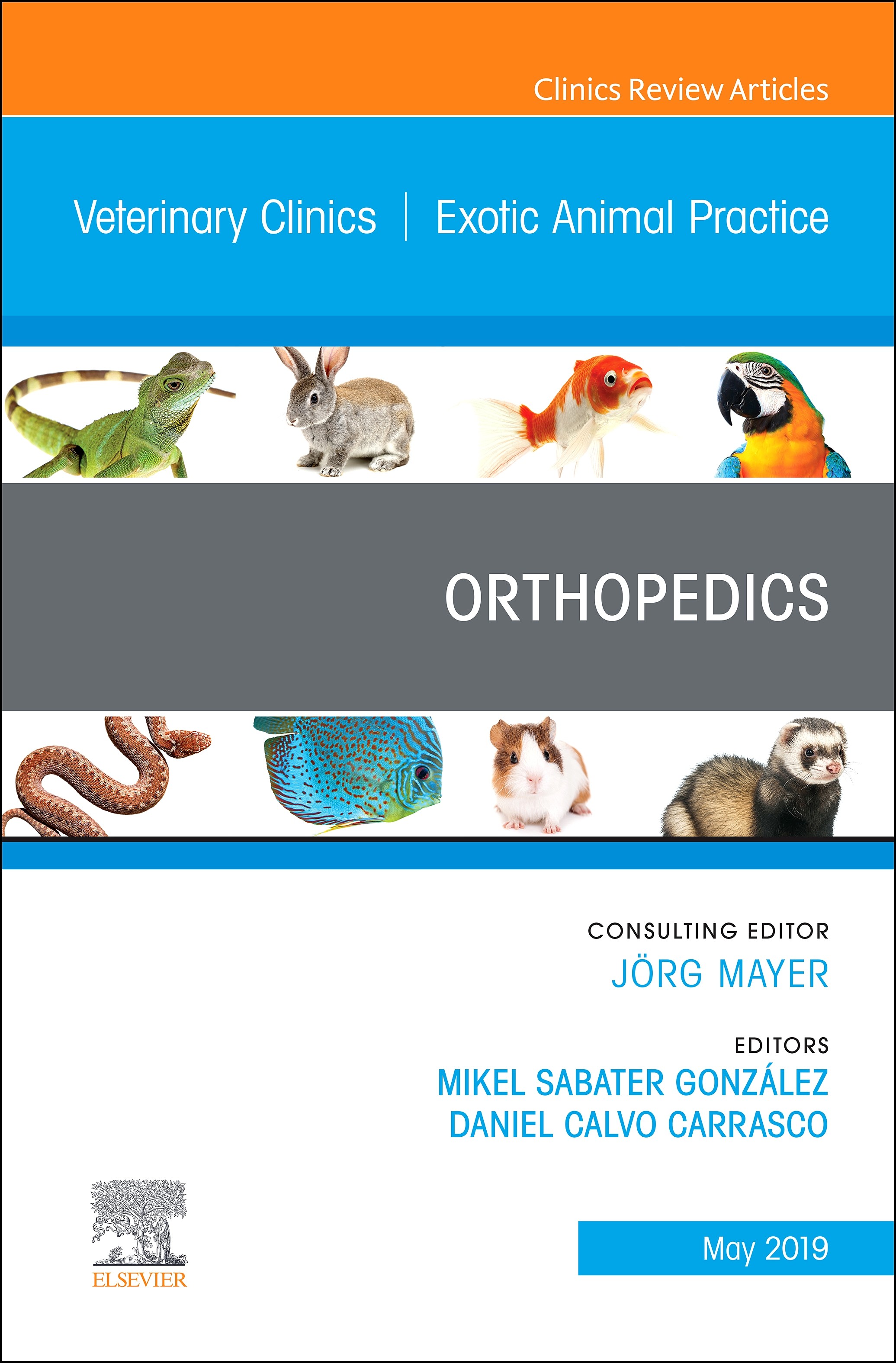 Orthopedics, An Issue of Veterinary Clinics of North America: Exotic Animal Practice, Ebook