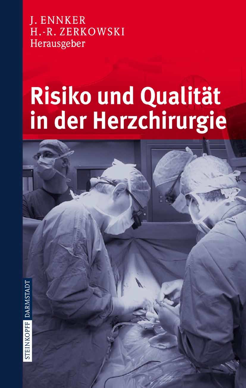 Cover Risiko und Qualität in der Herzchirurgie