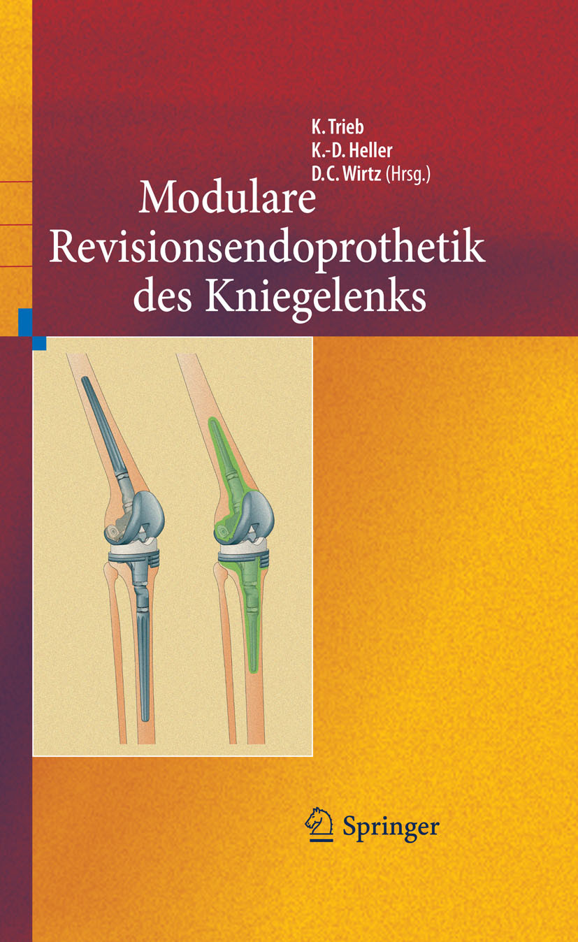 Cover Revisionsendoprothetik des Kniegelenks