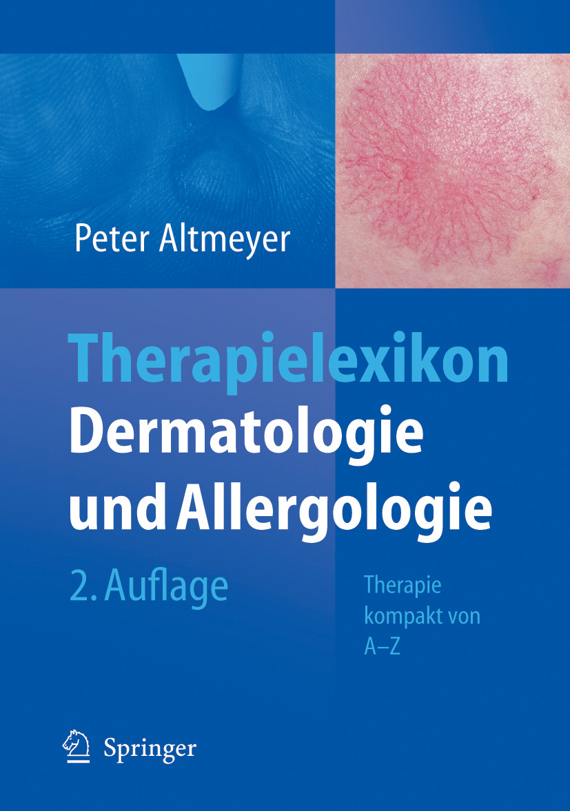 Cover Therapielexikon Dermatologie und Allergologie