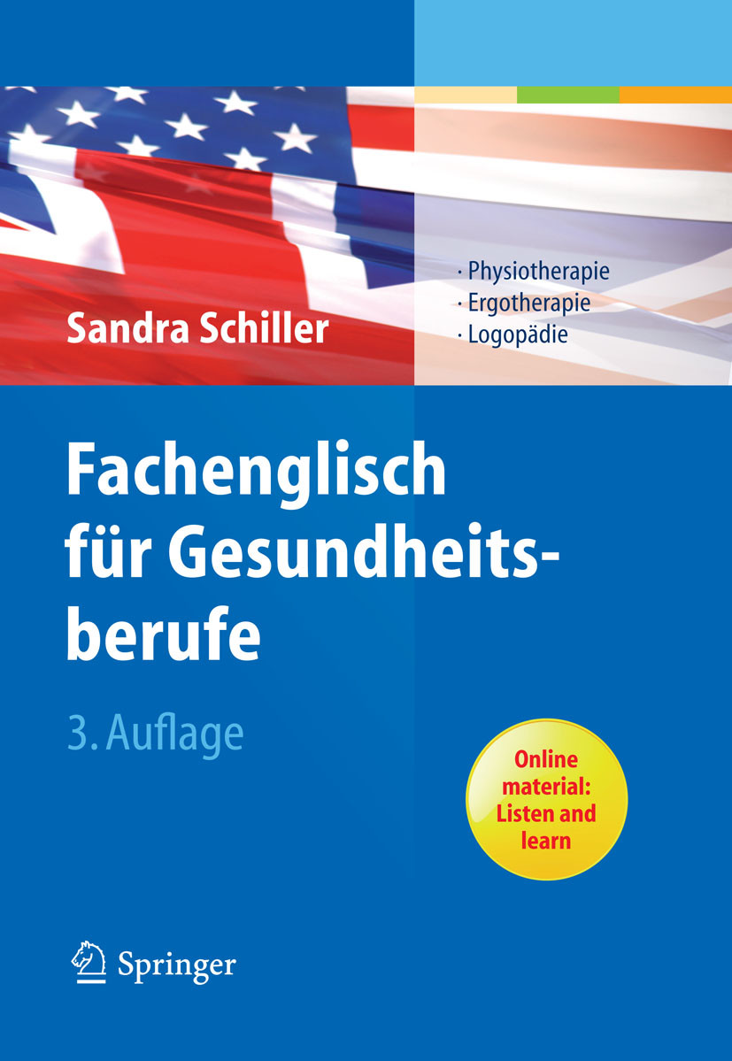 Cover Fachenglisch für Gesundheitsberufe