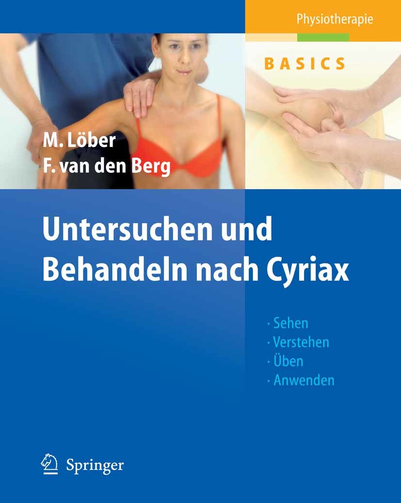 Cover Untersuchen und Behandeln nach Cyriax