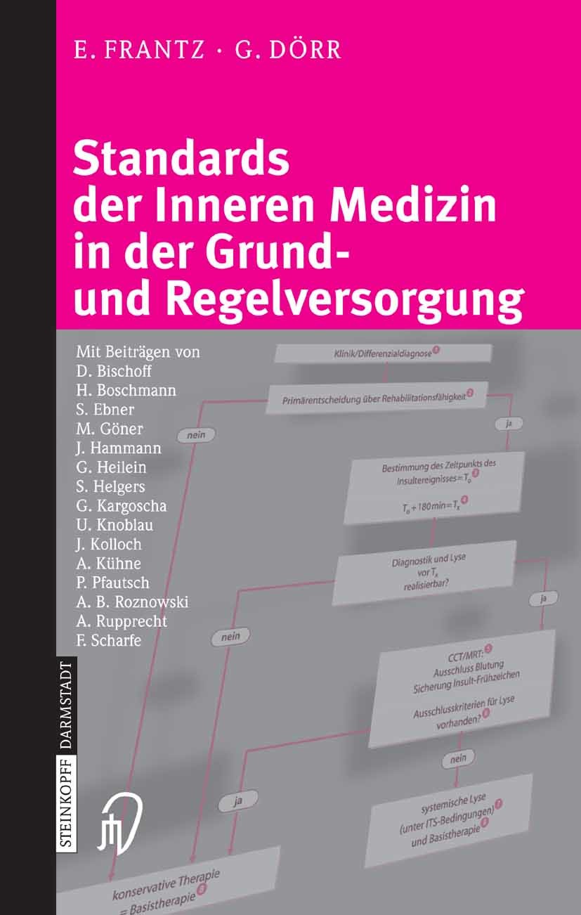 Cover Standards der Inneren Medizin in der Grund- und Regelversorgung