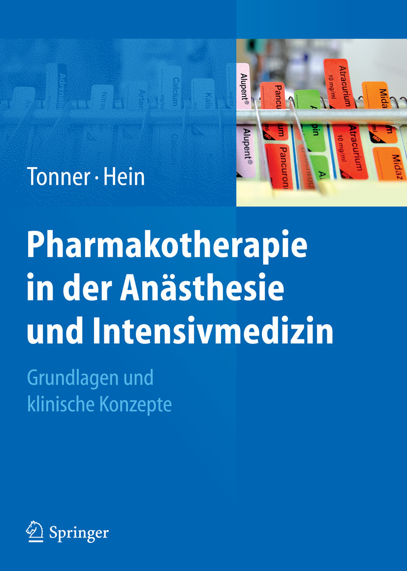 Cover Pharmakotherapie in der Anästhesie und Intensivmedizin