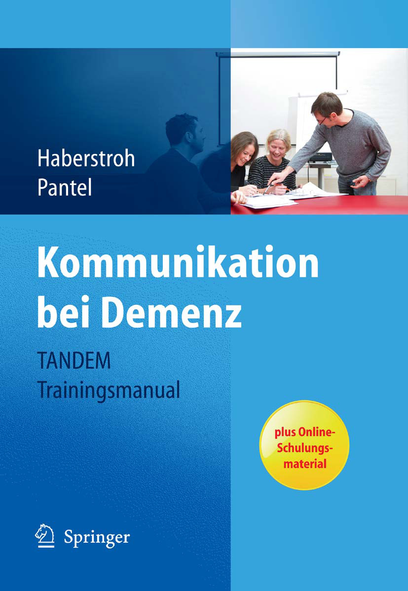 Cover Kommunikation bei Demenz - TANDEM Trainingsmanual