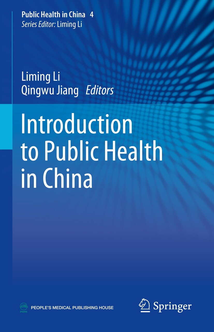 Cover Introduction to Public Health in China