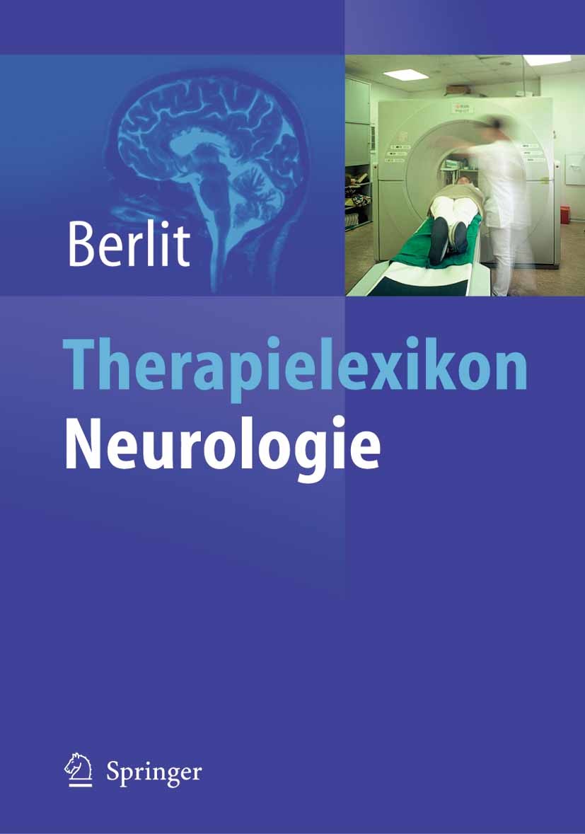 Cover Therapielexikon Neurologie