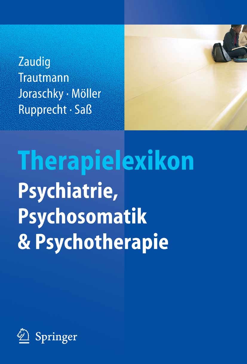 Cover Therapielexikon Psychiatrie, Psychosomatik, Psychotherapie