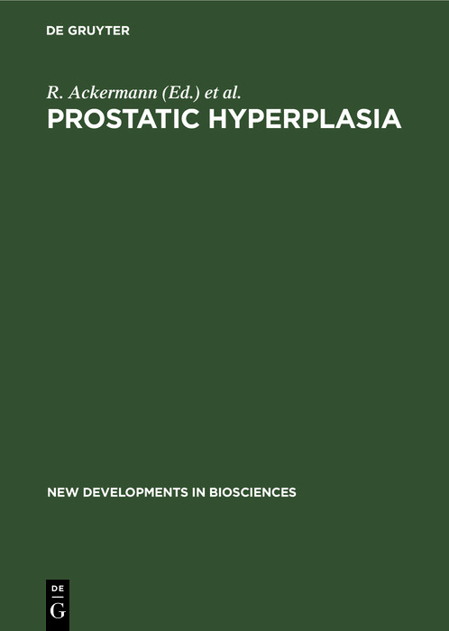 Cover Prostatic Hyperplasia