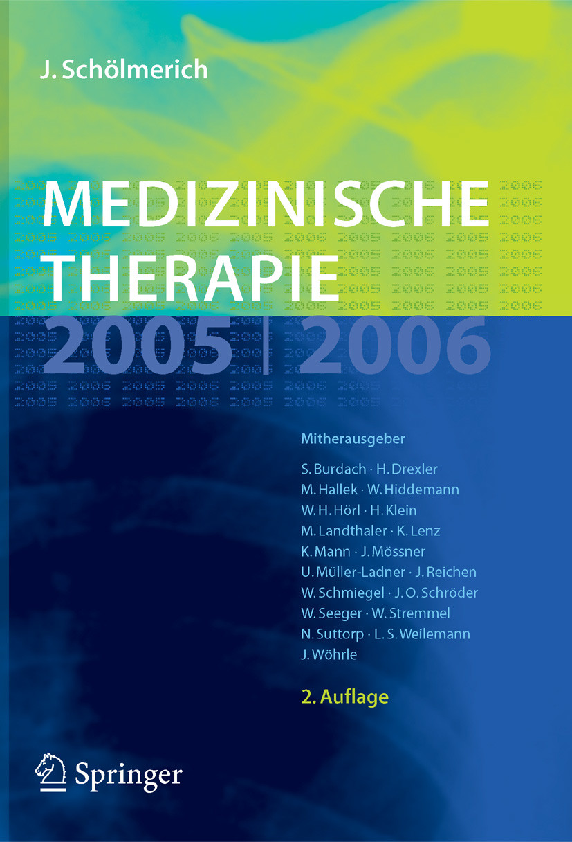 Cover Medizinische Therapie 2005/ 2006