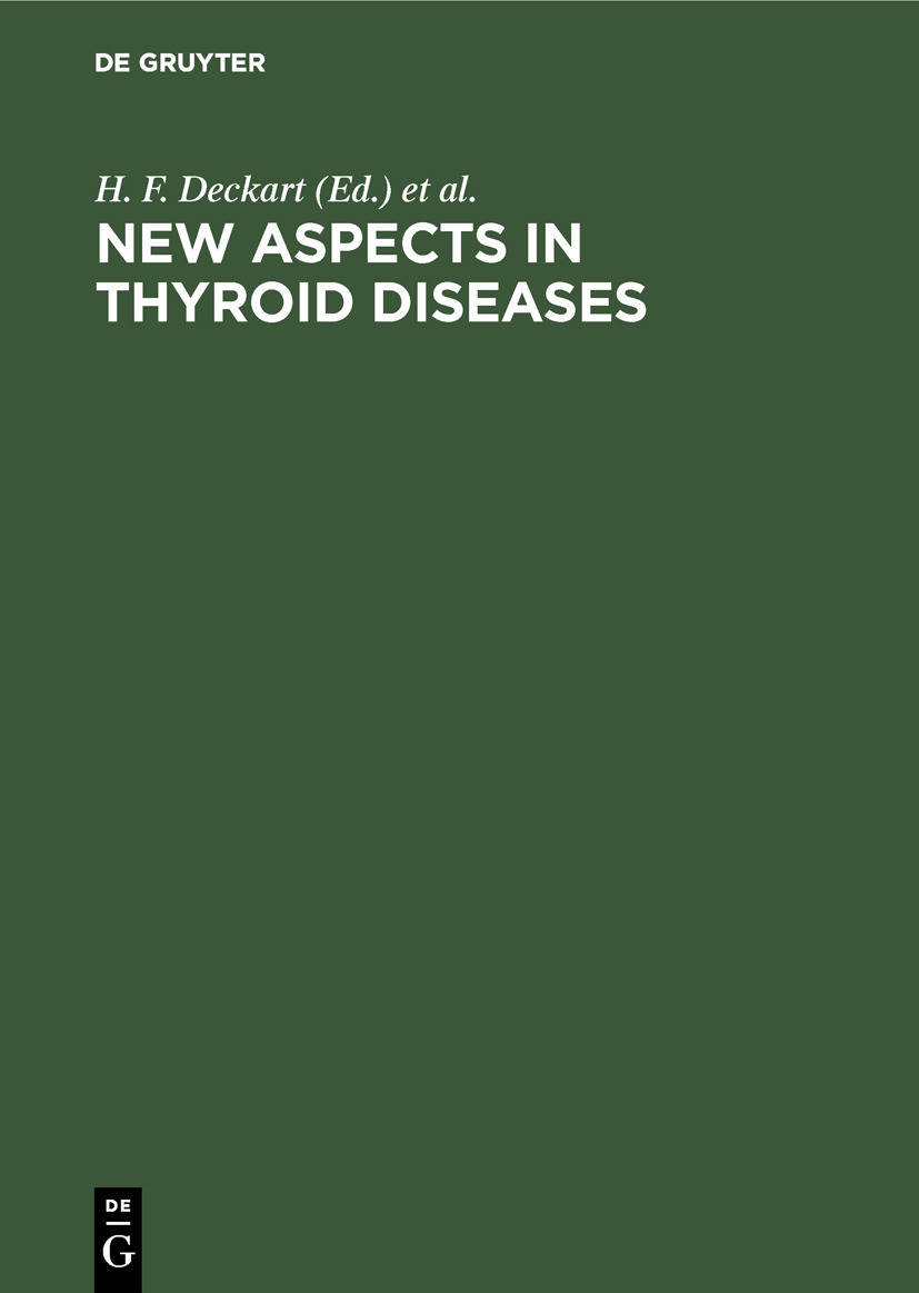 Cover New Aspects in Thyroid Diseases