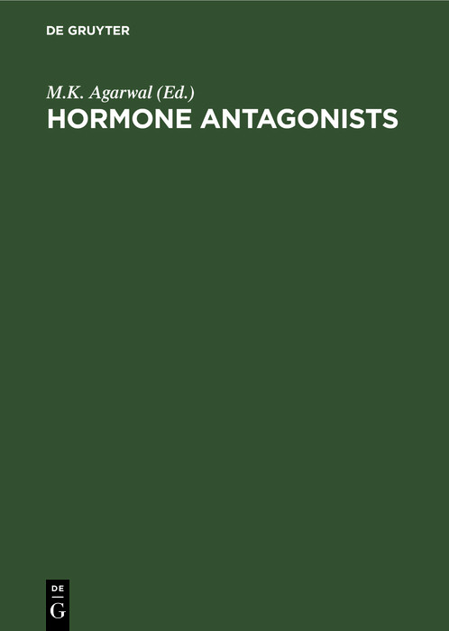 Cover Hormone antagonists