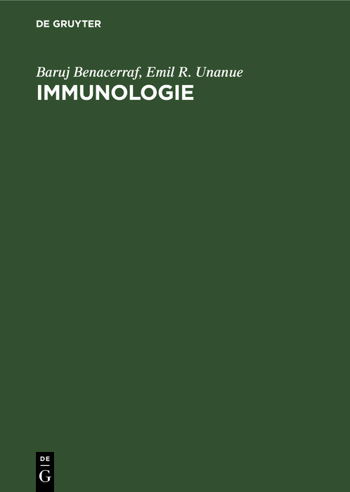 Cover Immunologie