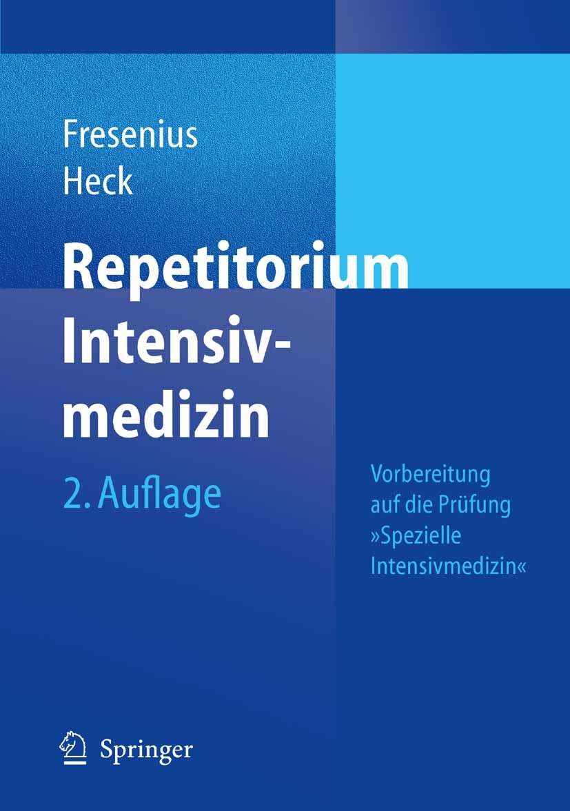 Cover Repetitorium Intensivmedizin