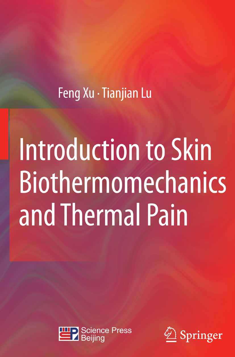 Cover Introduction to Skin Biothermomechanics and Thermal Pain