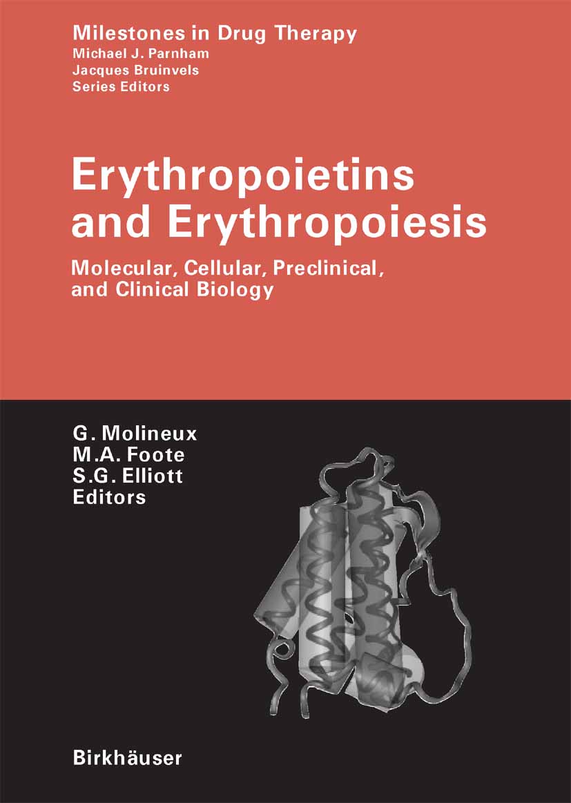 Cover Erythropoietins and Erythropoiesis