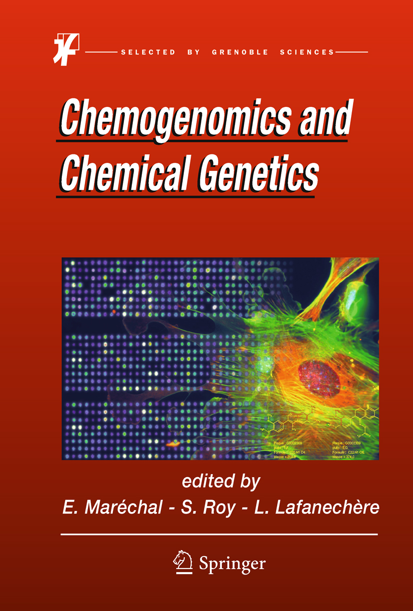 Cover Chemogenomics and Chemical Genetics