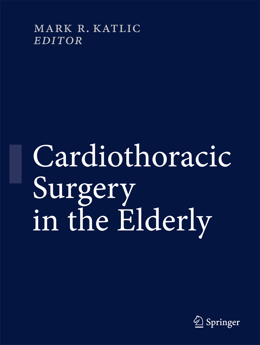 Cover Cardiothoracic Surgery in the Elderly