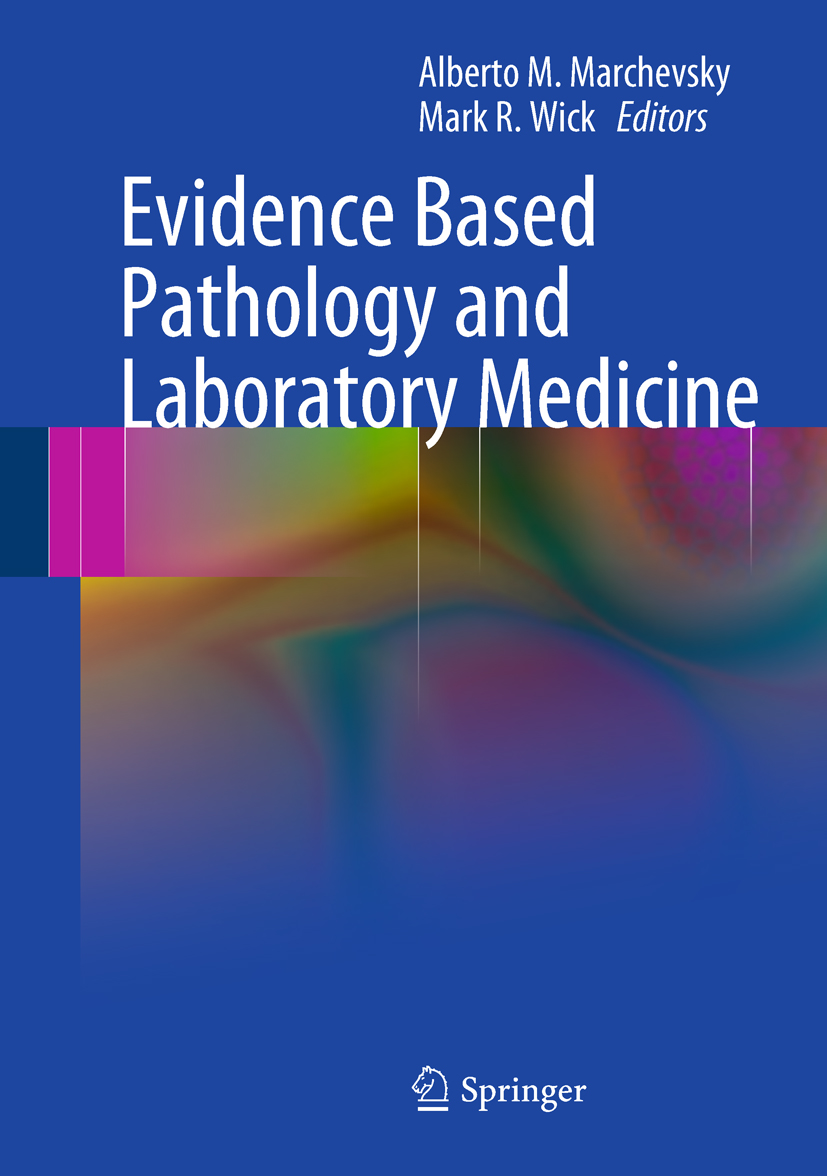 Cover Evidence Based Pathology and Laboratory Medicine