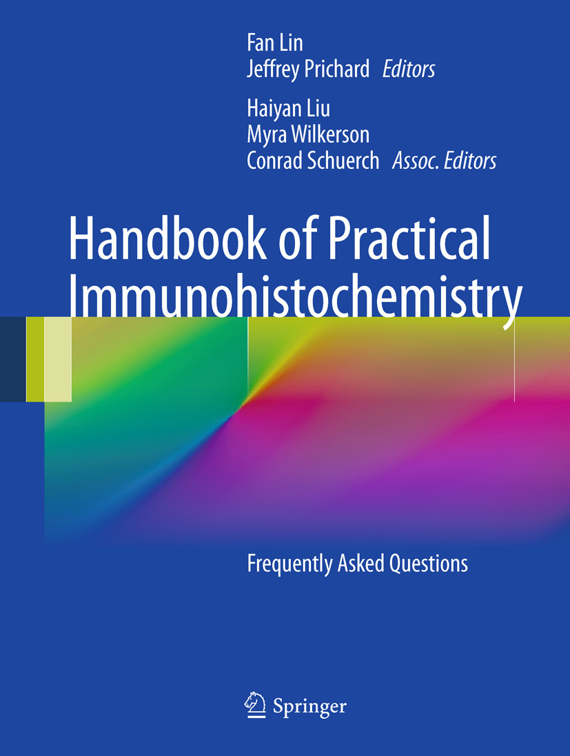Cover Handbook of Practical Immunohistochemistry