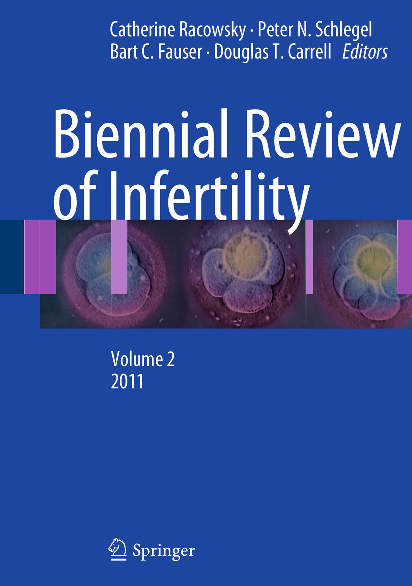 Cover Biennial Review of Infertility