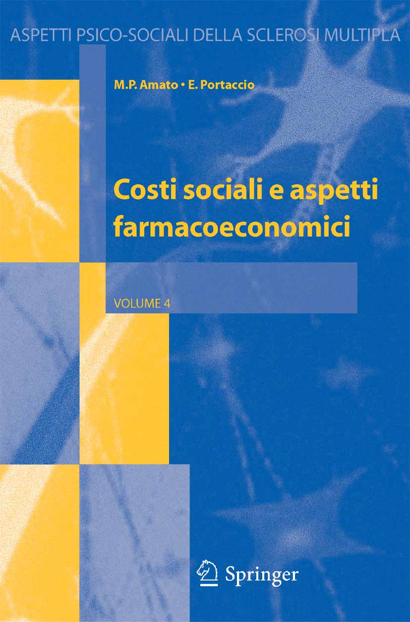 Cover Costi sociali e aspetti farmacoeconomici