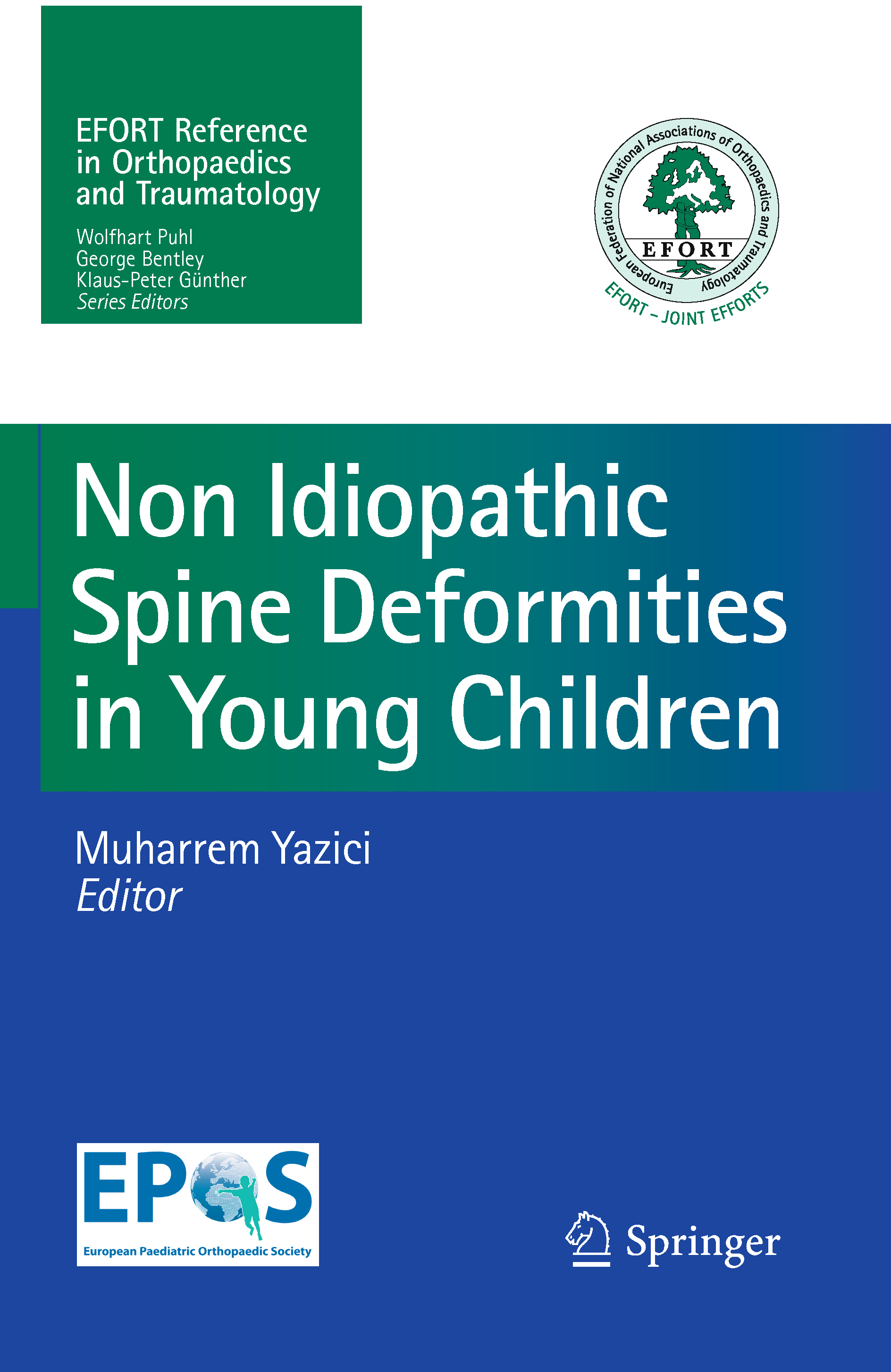 Cover Non-Idiopathic Spine Deformities in Young Children