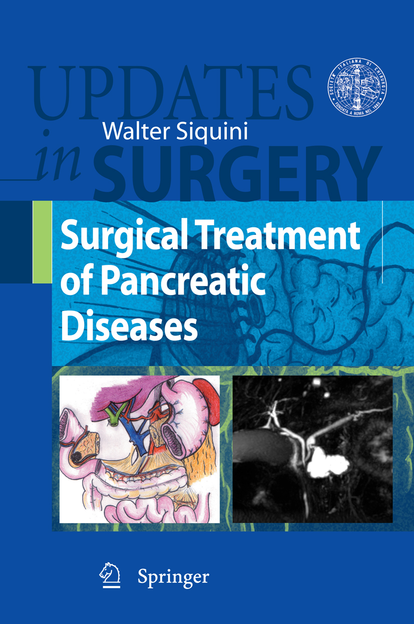 Cover Surgical Treatment of Pancreatic Diseases