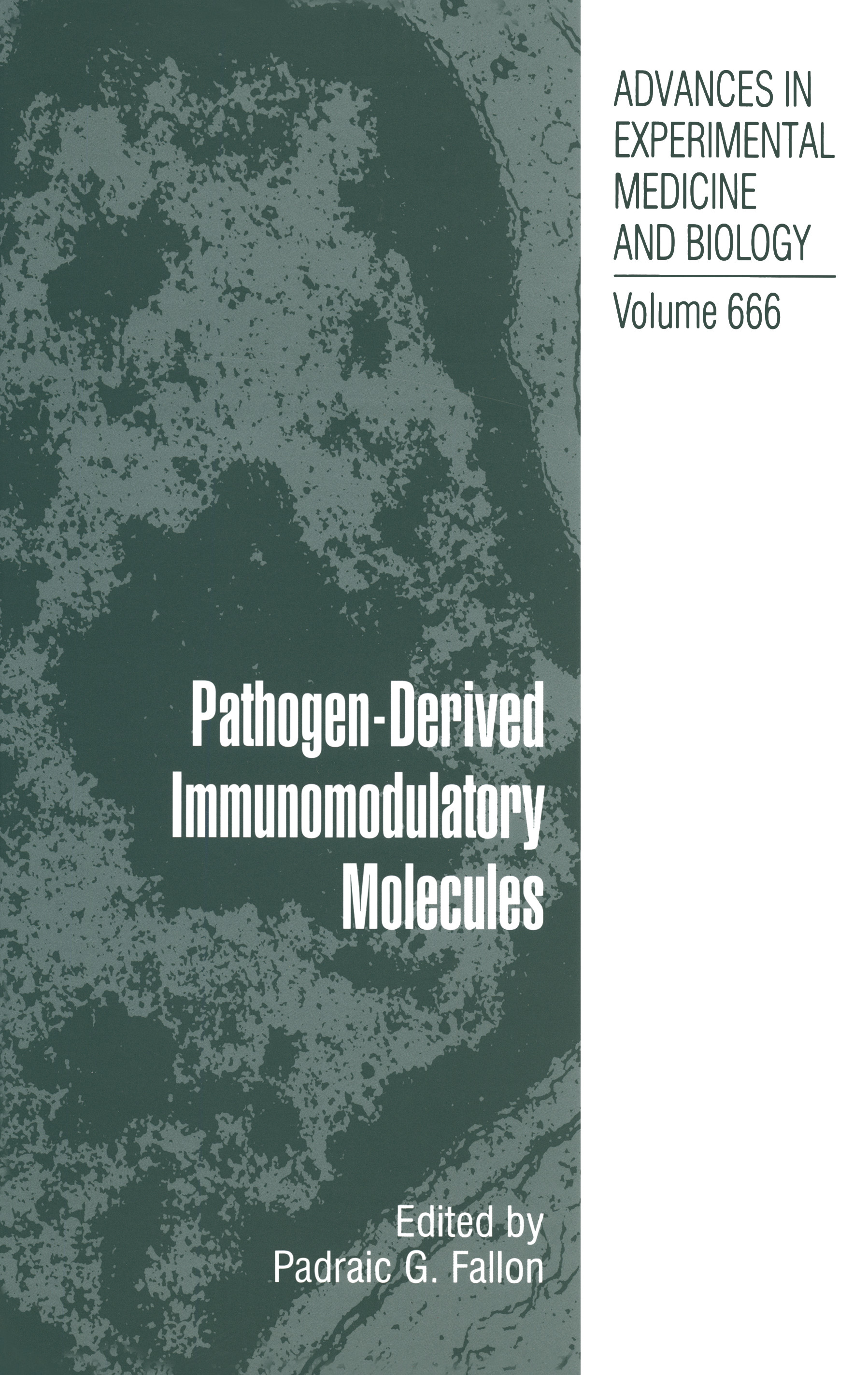 Cover Pathogen-Derived Immunomodulatory Molecules