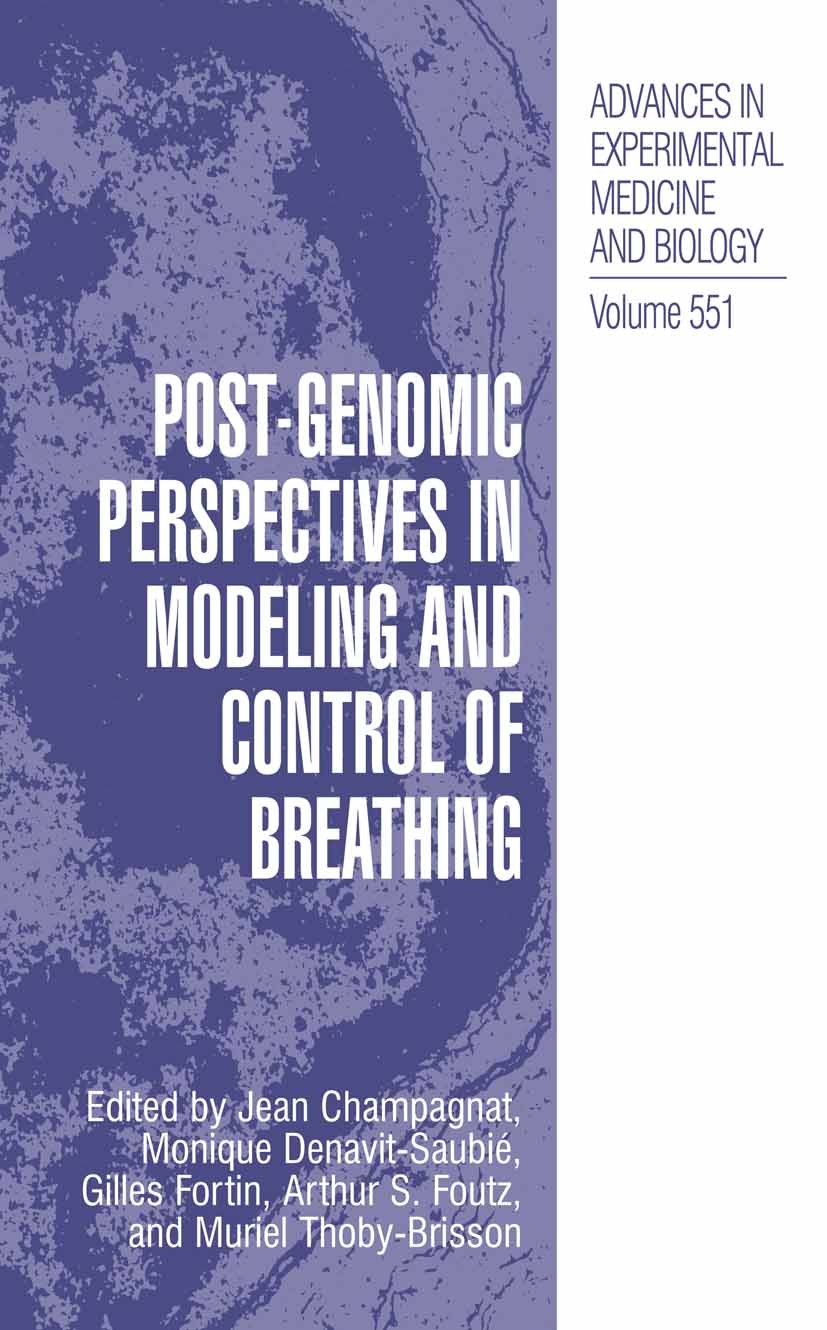 Cover Post-Genomic Perspectives in Modeling and Control of Breathing