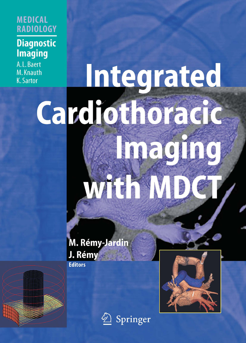 Cover Integrated Cardiothoracic Imaging with MDCT