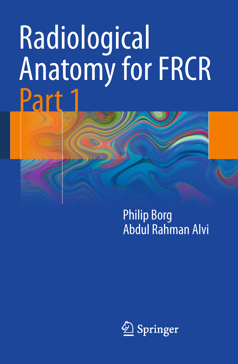 Cover Radiological Anatomy for FRCR Part 1