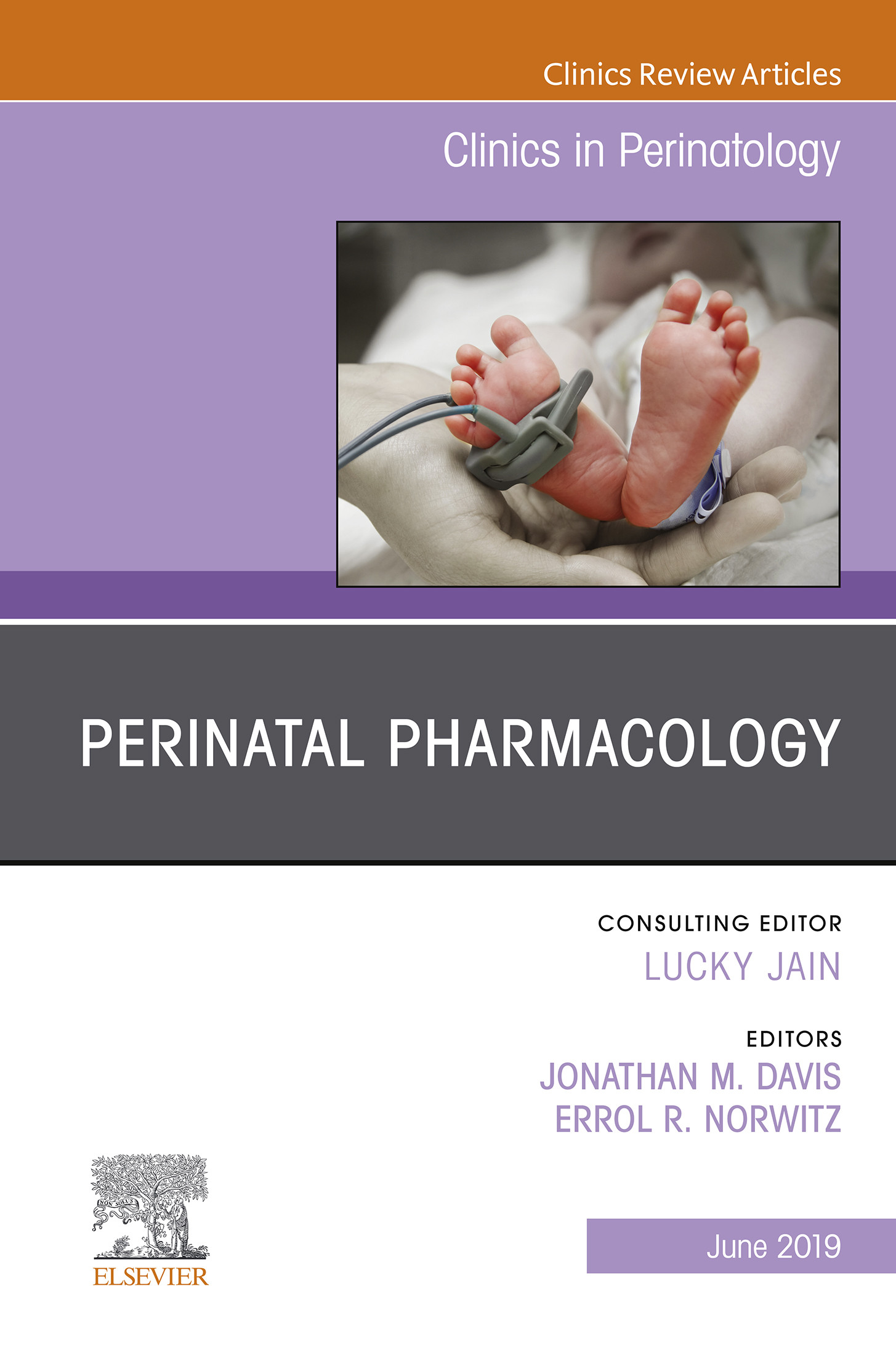 Cover Perinatal Pharmacology, An Issue of Clinics in Perinatology, Ebook