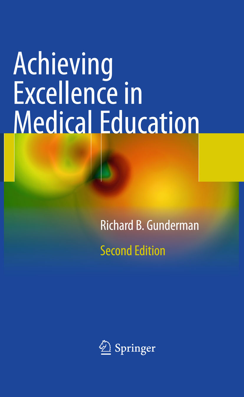 Cover Achieving Excellence in Medical Education