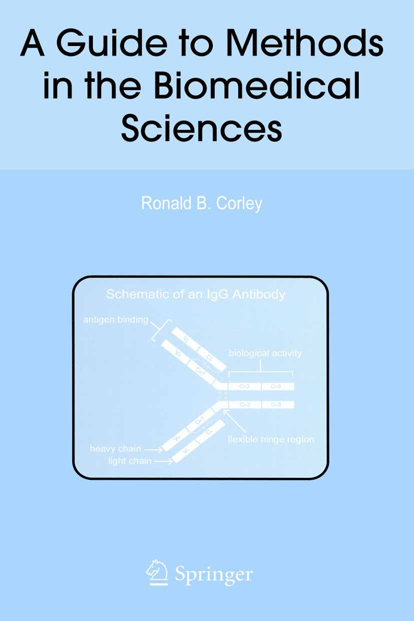 Cover A Guide to Methods in the Biomedical Sciences