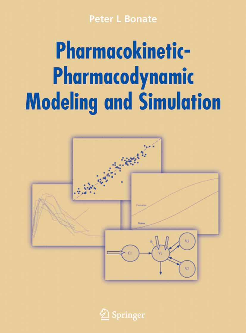 Cover Pharmacokinetic-Pharmacodynamic Modeling and Simulation
