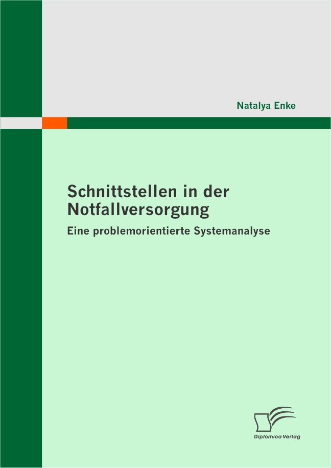 Cover Schnittstellen in der Notfallversorgung
