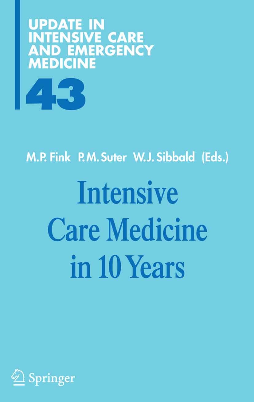 Cover Intensive Care Medicine in 10 Years