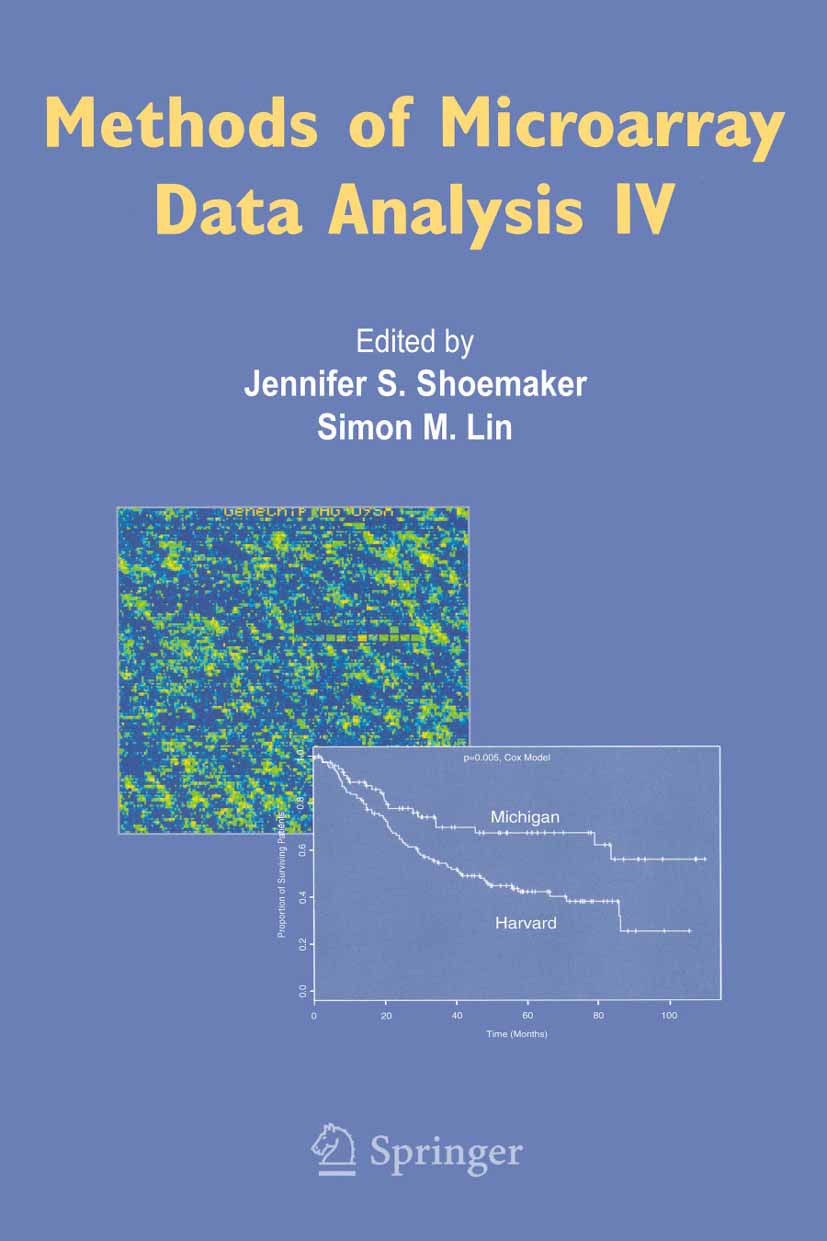 Cover Methods of Microarray Data Analysis IV
