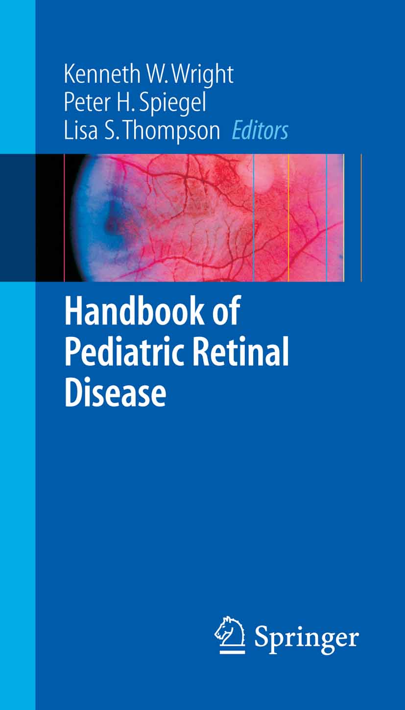 Cover Handbook of Pediatric Retinal Disease