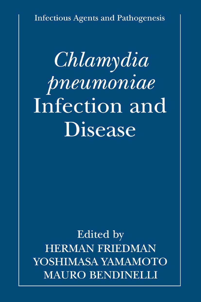 Cover Chlamydia pneumoniae Infection and Disease - Infection and Disease